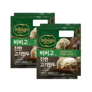 CJ 비비고 진한고기만두400g x4봉