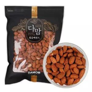 맘쿠킹 켈리포니아 볶은아몬드1kg 아몬드 주전부리 포차 주전부리 간식 주전부리 쥐포 주전부리 육포 주전