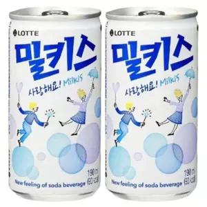 [프로셀러] 롯데 밀키스 190ml x 30캔입