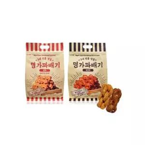 명가 꽈배기 500g 1봉 미니꽈배기 참깨맛/흑당맛