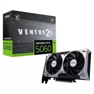 MSI 지포스 RTX 5060 벤투스 2X OC D7 8GB 그래픽카드 KW