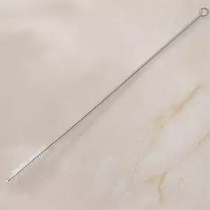 스테인리스 좁고 긴 빨대 전용 세척솔 10P 29cm 긴빨대솔
