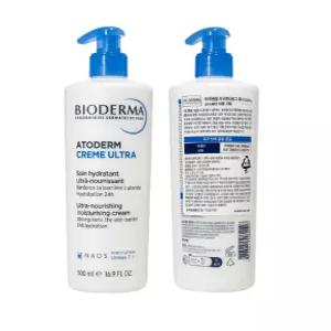 코스트코 바이오더마 아토덤 울트라 저자극 보습 크림 바디 로션 500ml 2개
