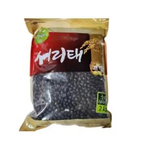 국산 서리태 2kg 속청 / 2025년 햇곡