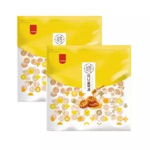 삼립 미니 꿀약과 1kg 2개