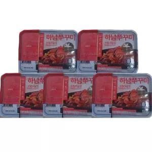 하남쭈꾸미 쭈꾸미 볶음 500g 보통매운맛 5팩 밀키트 (1srr)
