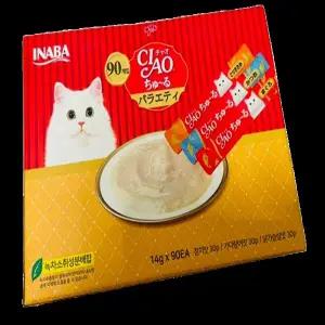 이나바 챠오 츄르 고양이간식 버라이어티팩 14g 90개