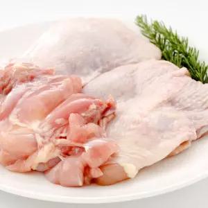 페르디가오 닭정육 뼈없는 순살 닭다리살 2kg 냉동