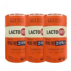[종근당]종근당건강 락토핏 생유산균 코어맥스 2g 60포 3통HISM (42971836)