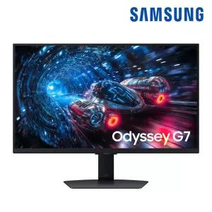 삼성전자 삼성 오디세이 G7 LS27FG700 68.4cm(27인치) IPS 4K UHD 최대 360Hz S27FG700 듀얼모드 가변주사율 게이밍 모니터