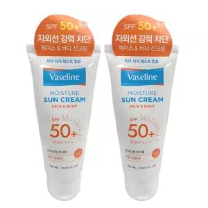 바세린 애경 모이스처 선크림 150ml x2개