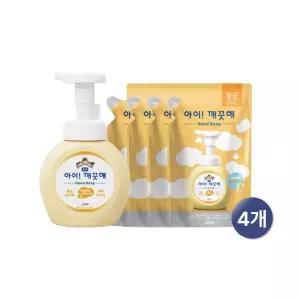 아이깨끗해 순 250ml 본품+200ml 리필x4개