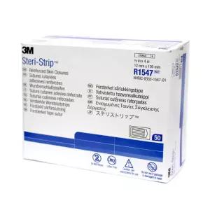 3M 스테리스트립 R1547 의료용 봉합유지기 50매 상처봉합테이프 피부접합테이프
