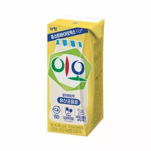 이오 유산균 음료 190ml X 48개