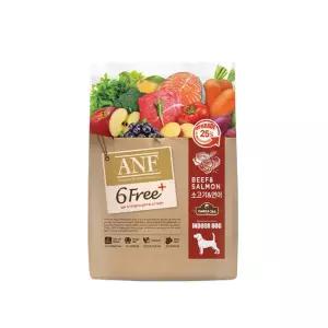 ANF 식스프리 플러스 강아지 사료 소고기/연어 5.6kg