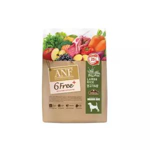 ANF 식스프리 플러스 강아지 사료 양고기/쌀 5.6kg