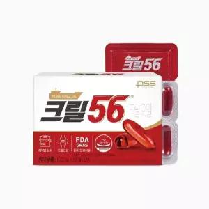 펄세스 크릴56 30캡슐 6박스(6개월분)