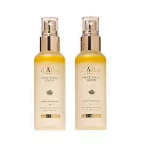 화이트 트러플 퍼스트 스프레이 세럼 100ml + 100ml 달바 오리지널VER 옐로우 미스트