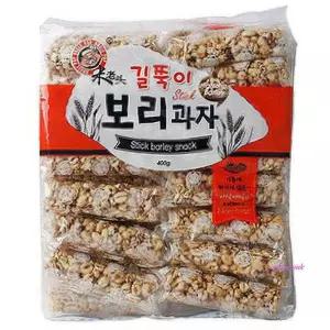 보리과자 400g 스틱형 곡물과자 어르신간식def083