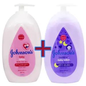 존슨즈베이비 핑크로션500ml+베드타임로션500ml 프리미엄 인기