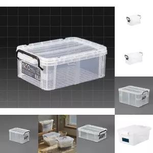 코멕스 네오박스 600 (60L) 공간박스 정리함 리빙박스 옷 장난감 보관/관공서/공장/병원/학교/플라스틱