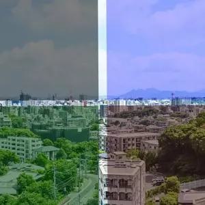 자외선 차단 필름 대형 암막 단열 유리창 솔라 필름 시트지 베란다 사무실 열차단 사생활 햇빛 시선 셀프