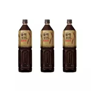 /마전동상회 하이트진로 블랙 보리 보리차 음료 1.5L 페트 12개