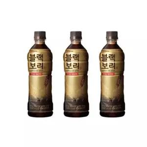 /마전동상회 하이트진로 블랙 보리 보리차 음료 520ml 페트 20개
