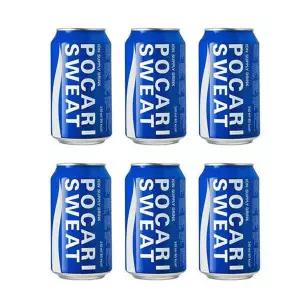/마전동상회 포카리스웨트 뚱캔 이온 음료 340ml 24개
