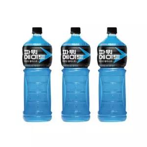 /마전동상회 파워에이드 1.5L 이온음료 마운틴 블라스트 페트 12개