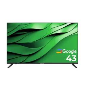 유맥스 FHD 구글 TV 벽걸이 겸용 43인치 거실 침실