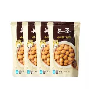 본죽 냉장 메추리알 장조림 1kg 4개