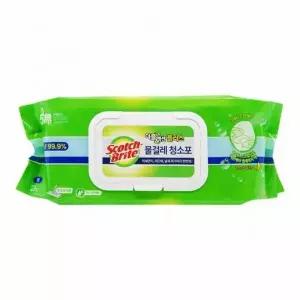 [핫트랙스]3M 물걸레 청소포 더블액션 대형 20매 물티슈 37X20cm