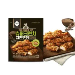 신세계푸드 올반 슈퍼크런치 치킨텐더 440g x 5팩