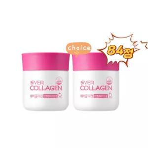 에버콜라겐 인앤업 비오틴셀 84정 2병 12주분