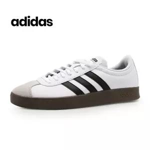 [아디다스] 남녀공용 VL 코트 베이스 스니커즈 클라우드 화이트 코어블랙 (ID3711)(size 230-280)_
