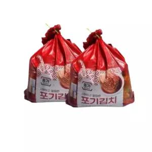 종가 중부식 포기김치 10.4kg (5.2kg X 2)