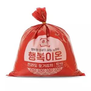 종가집 행복이온 전라도 포기김치 10kg
