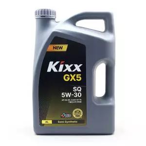 (4L) GS칼텍스-가솔린 엔진오일 Kixx G SP (1EA)/오일/가솔린/엔진/5W40/지크/자동차/4L/예초기/2행정/교환
