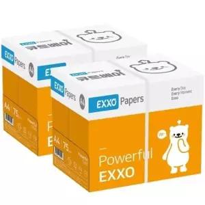 엑소 큐트베어 A4 복사용지(A4용지) 75g 2BOX(5000매)