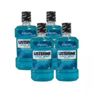 리스테린 가글 쿨민트 구강청결제 750ml x 4개