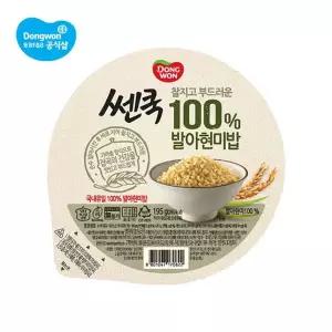 [동원] 쎈쿡 100% 발아현미밥 195g x 24개[34910978]
