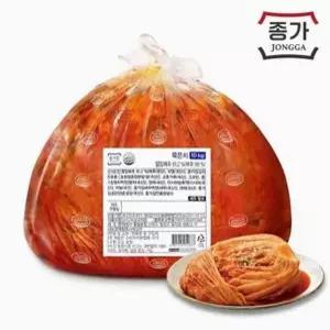 냉장 대상 종가 묵은지 10kg