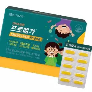 프로메가식물성rTG 츄어블오메가3 키즈 700mg x 120