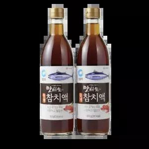 맛선생 꽃게 참치액 950g 2개