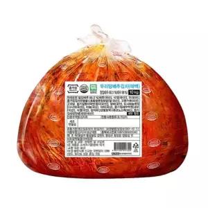 냉장 대상 종가 포기김치 태백 10kg
