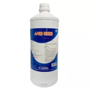서희물류 국산 소독용 에탄올 1000ml 살균 소독제 손소독 방역 알코올