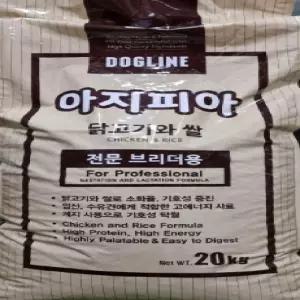 대한사료 아지피아 도그피아 대형견사료 20kg 강아지 특수견 임신 진돗개 대용량 개사료