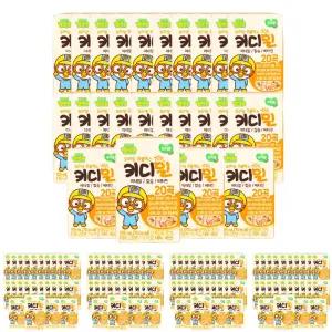 (뽀로로두유) 뽀로로 키디밀 어린이 두유 135ml x 24팩 /콩음료/건강두유/간식두유/팩두유/선물용두유