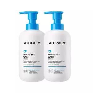 아토팜 탑투토 워시 460ml 2개